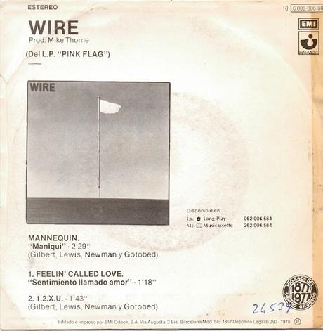 Wire - Mannequin (Maniquí) 7