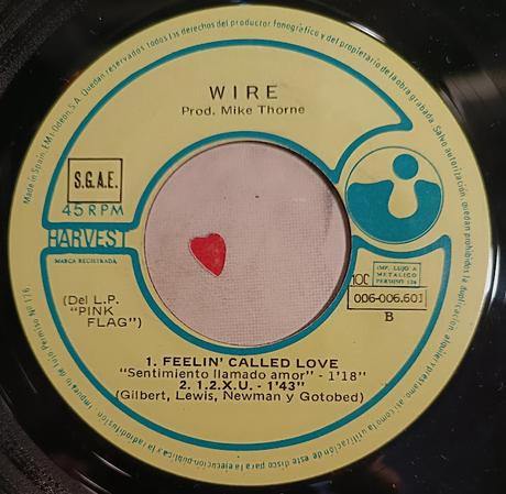 Wire - Mannequin (Maniquí) 7