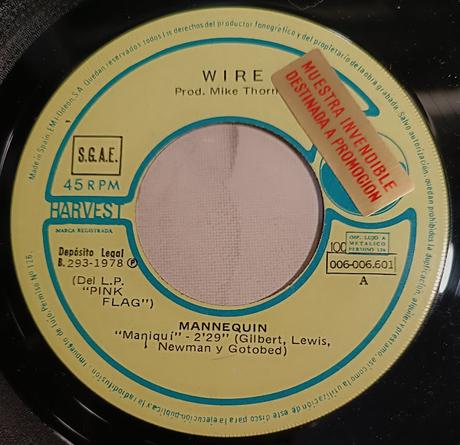 Wire - Mannequin (Maniquí) 7