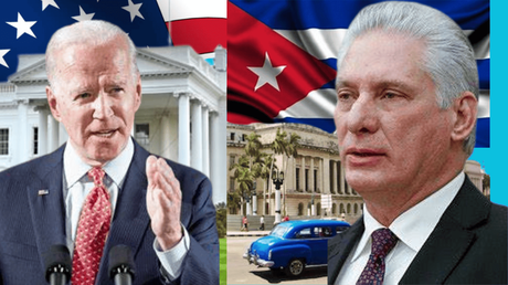 Aunque ya de salida, Biden saca a Cuba de Lista Negra. Aunque ya de salida, Biden saca a Cuba de Lista Negra.