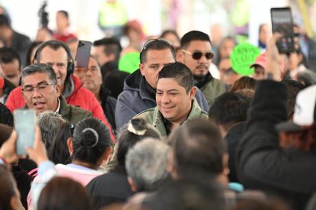 Entregan obras integrales en Rancho Blanco, beneficiando a más de cinco mil familias en Soledad
