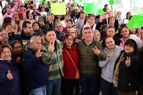 Entregan obras integrales en Rancho Blanco, beneficiando a más de cinco mil familias en Soledad