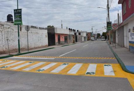 Inauguran pavimentación de más de 20 mil m² en Rancho Blanco, Soledad de Graciano Sánchez
