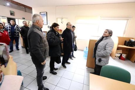 Enrique Galindo refuerza el compromiso con la educación en la jornada 99 de 100 Días de Talacha