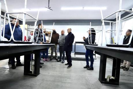 Enrique Galindo refuerza el compromiso con la educación en la jornada 99 de 100 Días de Talacha