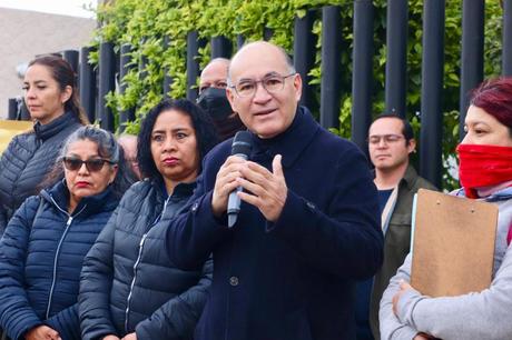 Enrique Galindo refuerza el compromiso con la educación en la jornada 99 de 100 Días de Talacha