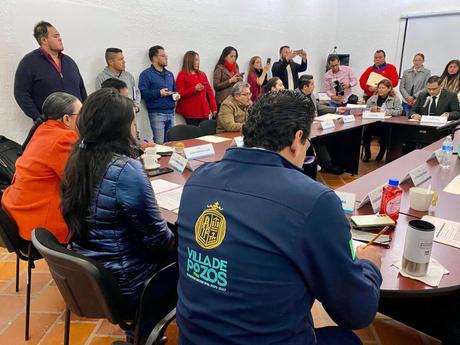 Concejo Municipal de Villa de Pozos aprueba reserva económica del 10% de participaciones federales