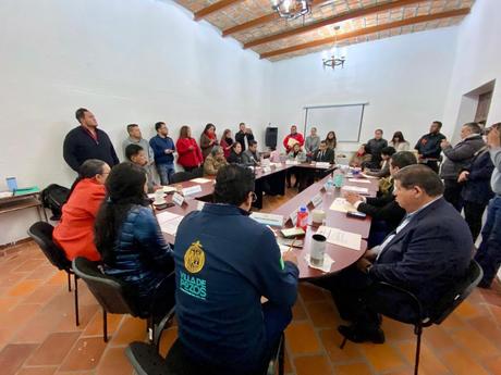 Concejo Municipal de Villa de Pozos aprueba reserva económica del 10% de participaciones federales