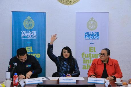 Concejo Municipal de Villa de Pozos aprueba reserva económica del 10% de participaciones federales