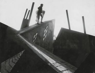 El gabinete del doctor Caligari: expresionismo y cine. Película.