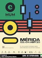 Convocatoria artística de las IX Jornadas Profesionales de la Música en Extremadura en abril del 2025