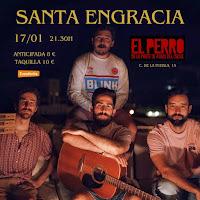 Concierto de Santa Engracia en El perro de la parte de atrás del coche