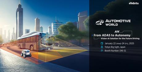 oToBrite presenta soluciones de visión e inteligencia artificial para vehículos autónomos en Automotive World 2025 oToBrite presenta soluciones de visión e inteligencia artificial para vehículos autónomos en Automotive World 2025