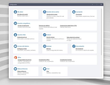 Dataprius versión 9.2
