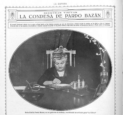 Emilia Pardo Bazán, criminóloga
