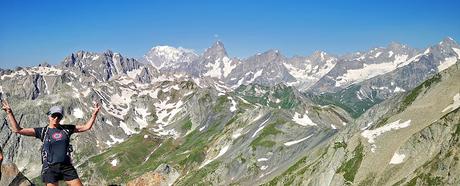 Pointe de Drône (2.948  m.) desde el Col Grand St. Bernard