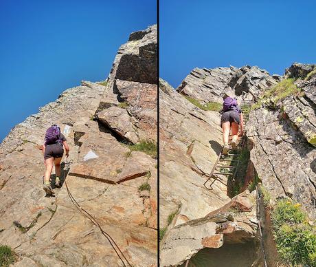 Pointe de Drône (2.948  m.) desde el Col Grand St. Bernard