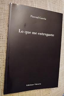 Lo que me entregaste Lo que me entregaste