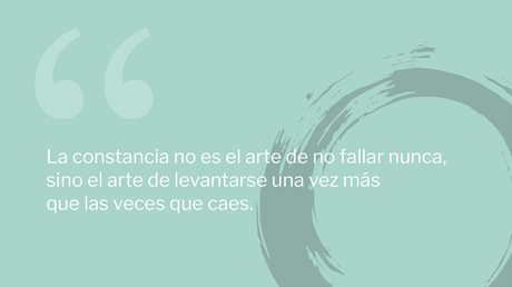 Cómo ser constante incluso cuando la vida se pone difícil Cómo ser constante incluso cuando la vida se pone difícil