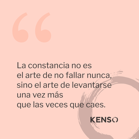 Cómo ser constante incluso cuando la vida se pone difícil