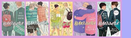 Reseñas: cómic: Heartstopper 1-4