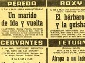 1961:cartelera espectáculos