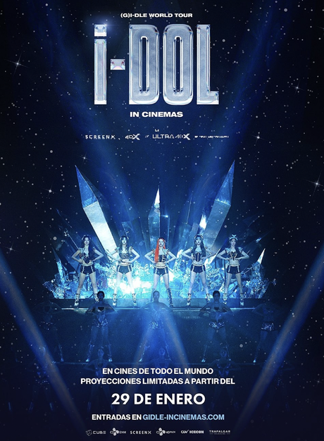 Afiche (G)I-DLE WORLD TOUR [iDOL]