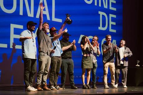 Festival de Cine Nacional de Ñuble inauguró su versión 2025 con sala llena para el estreno continental de Oro Amargo unnamed