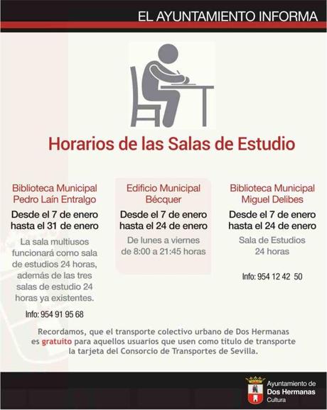 El centro cultural biblioteca de Montequinto retoma su horario habitual
