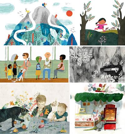 Ilustrando a... Maria Girón