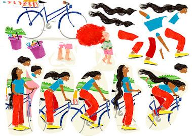 Ilustrando a... Maria Girón