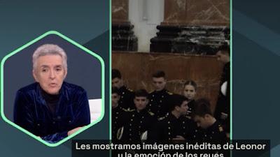 Lo que opina el cantante Ramoncín de la princesa y de la monarquía.