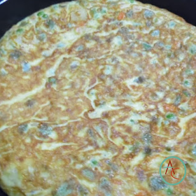 Tortilla de Verdura