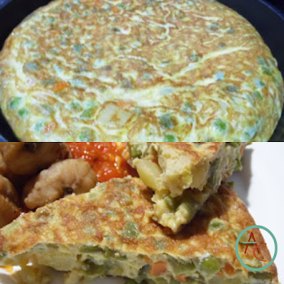 Tortilla de Verdura