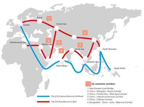 La influencia de China y la Belt and Road Initiative en regiones emergentes La influencia de China y la Belt and Road Initiative en regiones emergentes