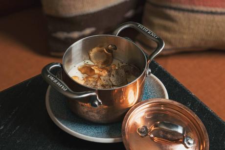 Volta: sabor y técnica laten en el restaurante del Hotel Borneta de Barcelona