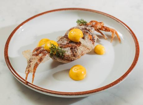 Volta: sabor y técnica laten en el restaurante del Hotel Borneta de Barcelona