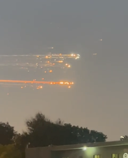 Explosión de nave espacial de Musk; dominicanos avistan restos.