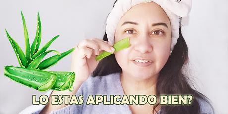 NO TE PONGAS ALOE VERA SI NO HAS VISTO ESTE VIDEO