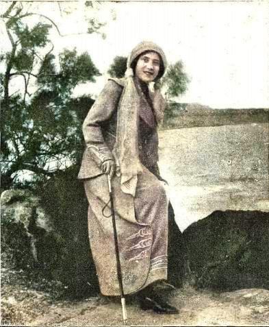 1912:la Argentinita en Santander