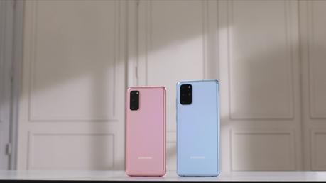 Samsung Galaxy Unpacked: innovación y vanguardia tecnológica en la serie Galaxy S 001_galaxys20_s20plus_lifestyle_image-5