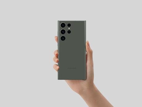 Samsung Galaxy Unpacked: innovación y vanguardia tecnológica en la serie Galaxy S 008_handson_galaxy_s23ultra_green