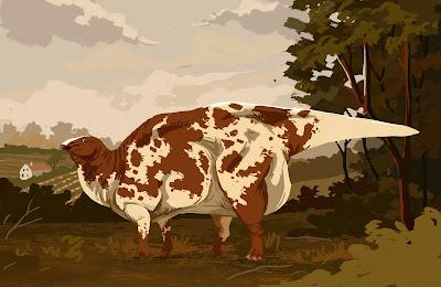 Unas cuantas ilustraciones dinosaurianas... (XCVIII)