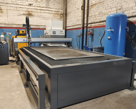 Cortar acero a veinte mil grados de temperatura Cortar acero a veinte mil grados de temperatura