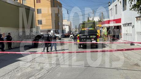 Comando armado asalta recaudadora municipal en la colonia Alámitos y se lleva 2 millones de pesos