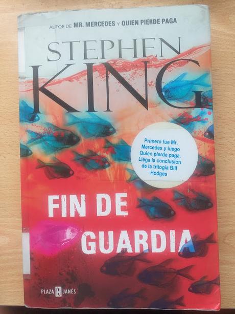 Fin de guardia, de Stephen King