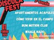 Díscola Fest 2025, cartel