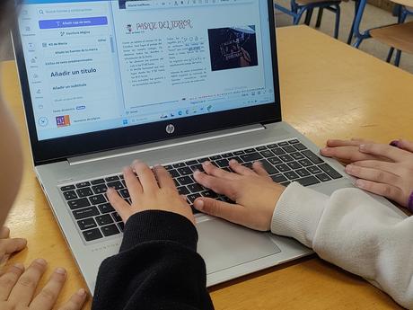 El CEIP Poetas Andaluces pone en marcha un periódico digital para contar los eventos del centro. El CEIP Poetas Andaluces pone en marcha un periódico digital para contar los eventos del centro.