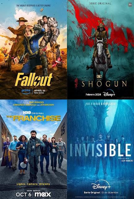 Top Ten Mejores series 2024