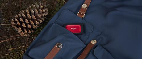 Almacenamiento portátil este verano: Consejos de Kingston para todos los gustos SSD XS1000R - Conceptual